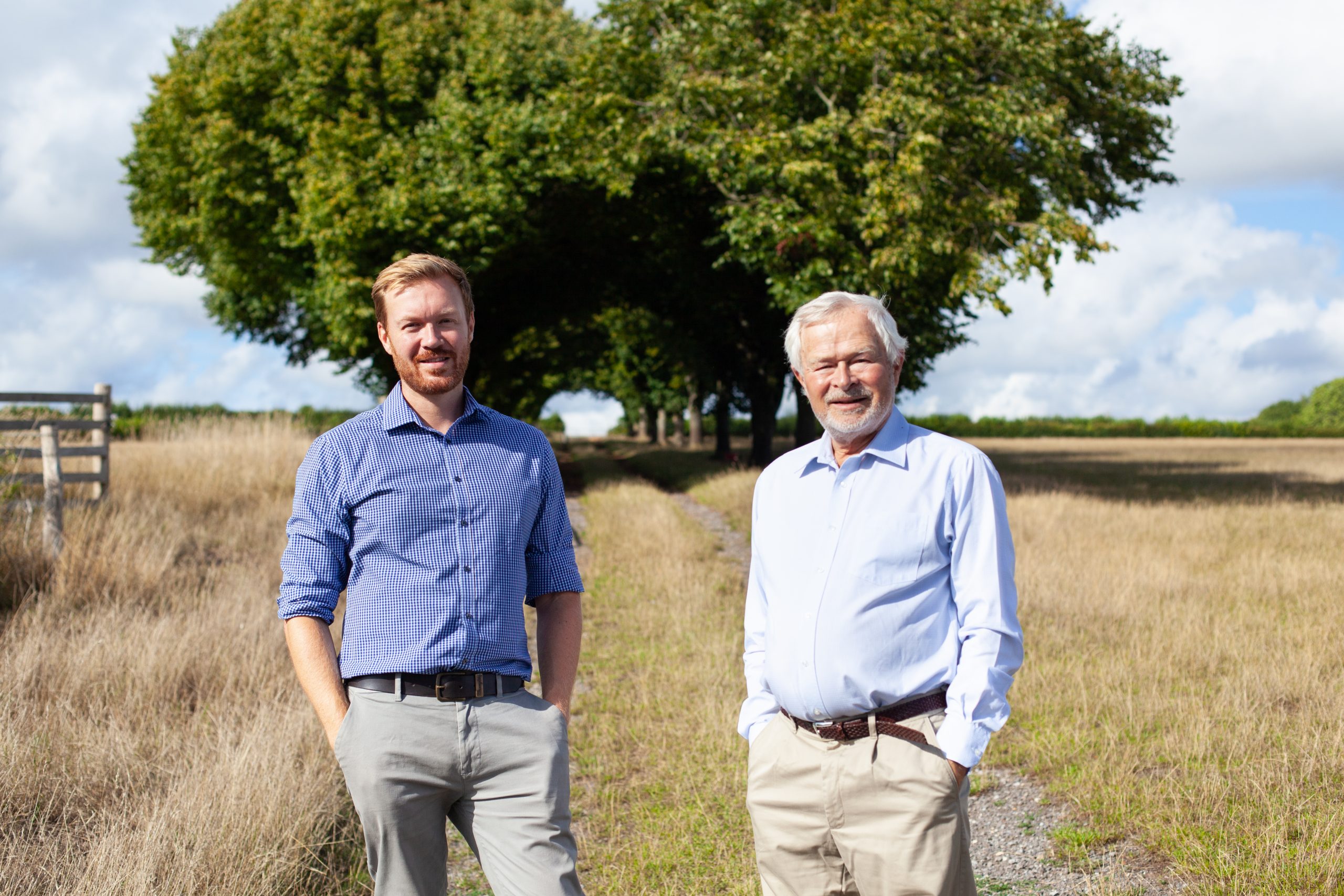 Hugh and David Wadlow, QEC Management Services