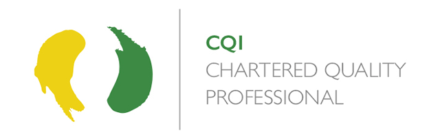 CQI Chartered Quality Professional